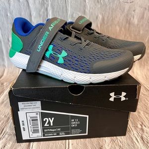 NWT Kids Under Armour shoes 2Y